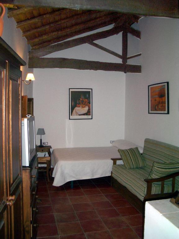 Apartamentos Rurales Victor Chamorro Del Arco Hervas Ruang foto