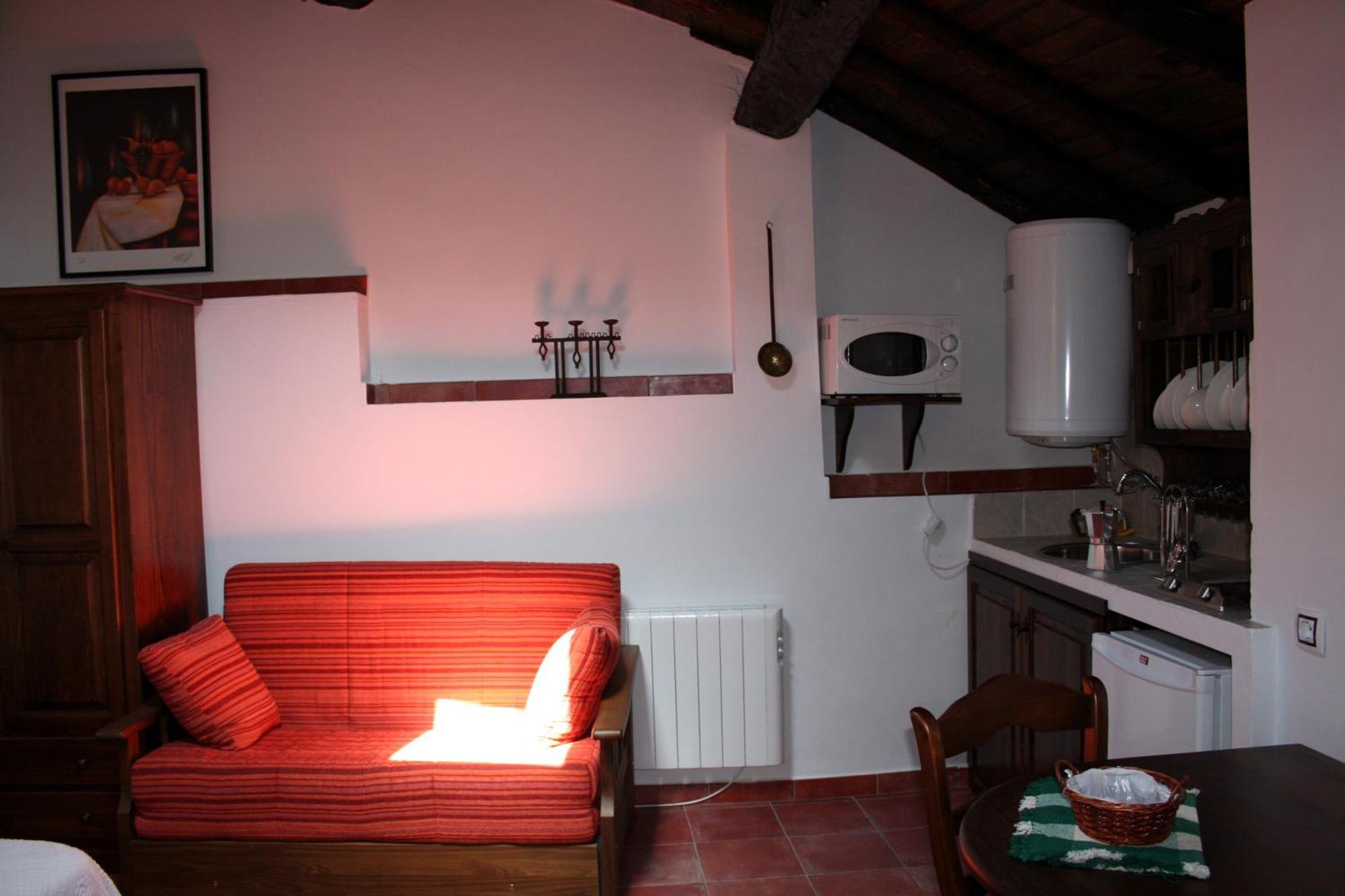 Apartamentos Rurales Victor Chamorro Del Arco Hervas Bagian luar foto